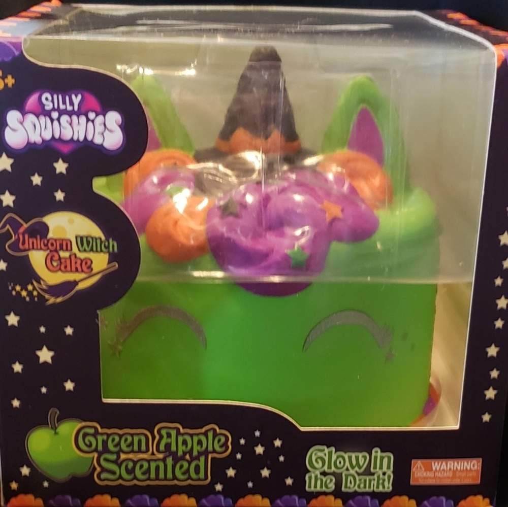 ❤❤5/$20❤❤ Silly Squishies Unicorn Witch Cake